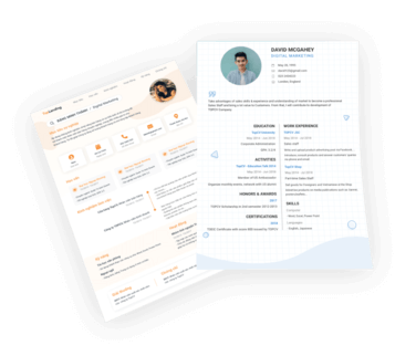 Tao CV online an tuong