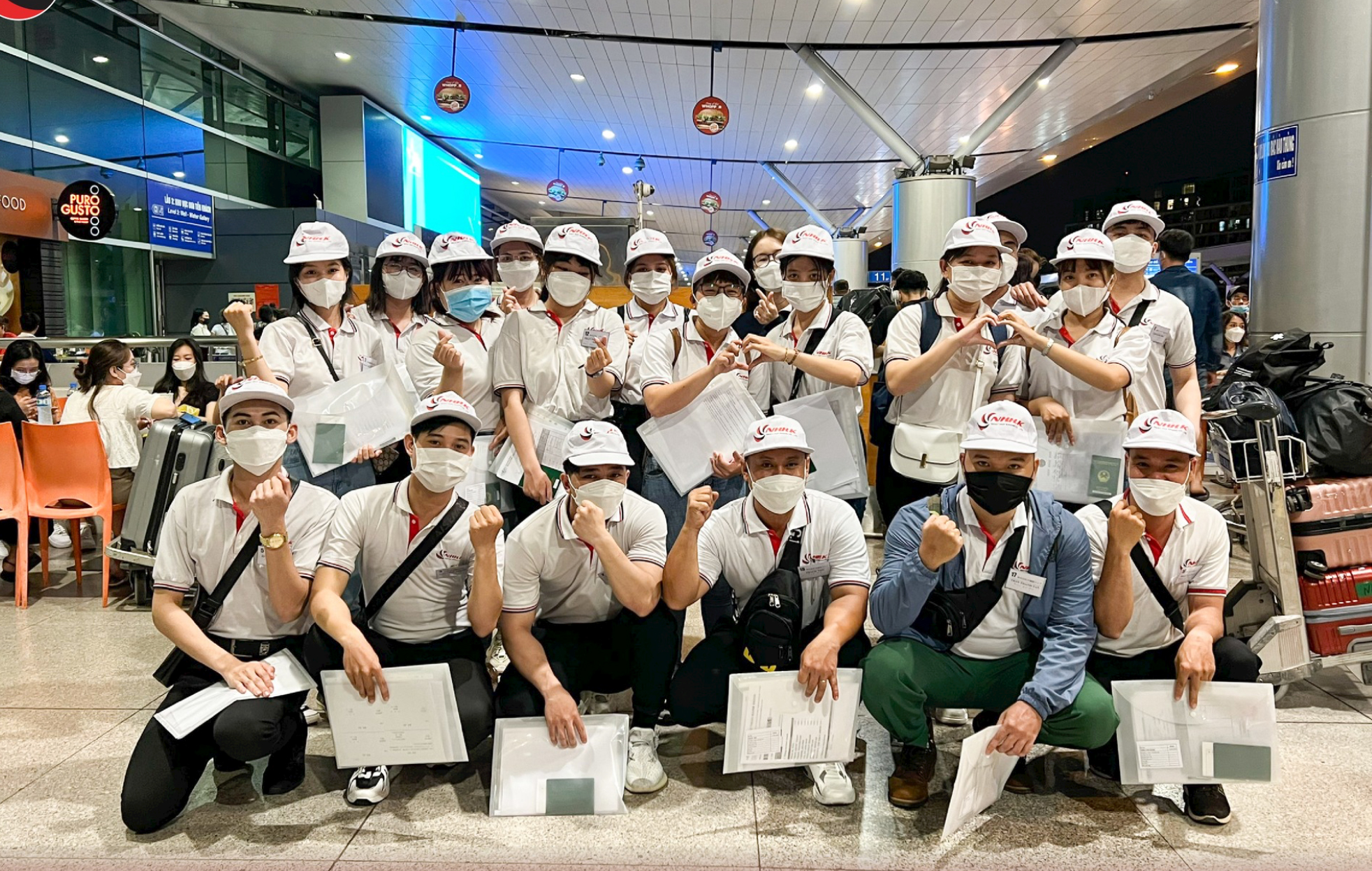 Nâng chất lao động xuất khẩu: Tạo uy tín, thương hiệu