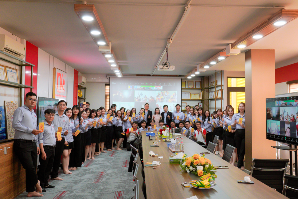 KHAI XUÂN TÂN NIÊN 2026 TẠI NHÂN KIỆT: KHỞI ĐẦU NĂM MỚI - HƯỚNG TỚI THÀNH CÔNG