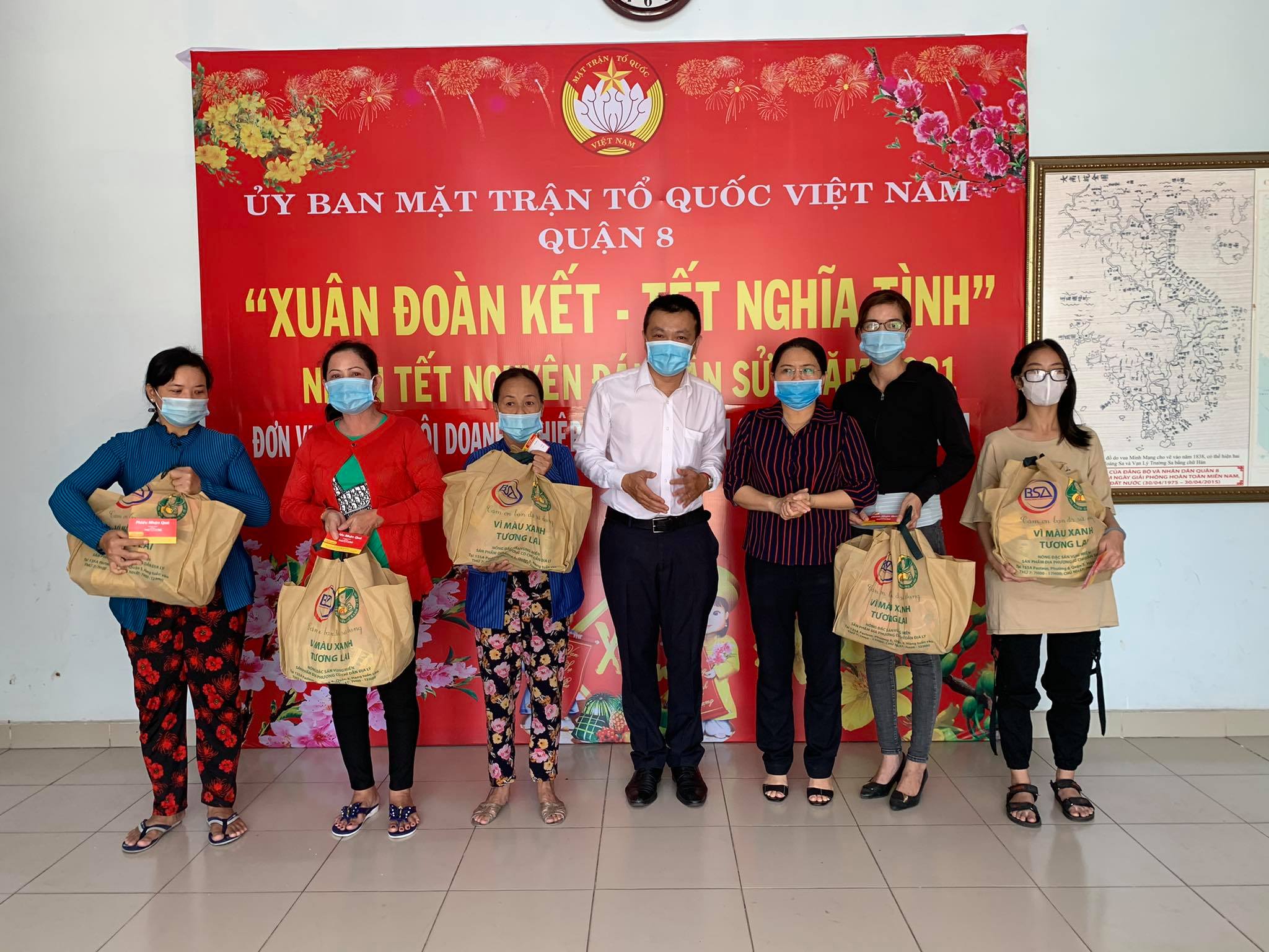 Lo Tết trọn vẹn cho đoàn viên - lao động