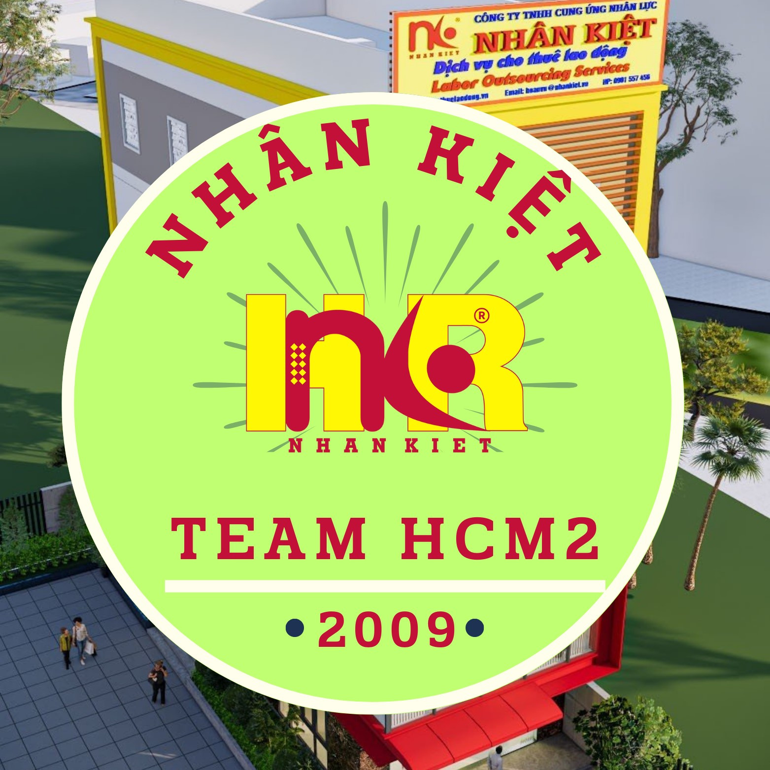 Team Hồ Chí Minh 2 - Cty Nhân Kiệt